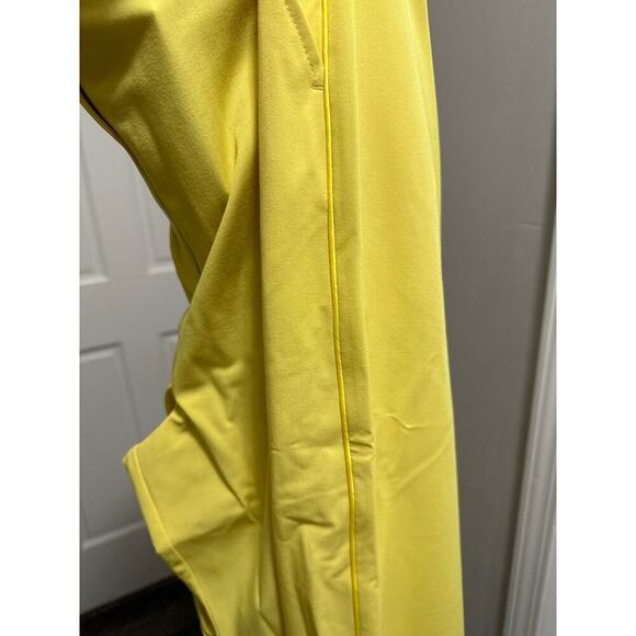 Tanya Taylor Tyler Pants Yellow size 16 New MSRP $445 - Picture 8 of 8